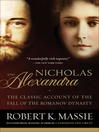 Cover image for Nicholas and Alexandra